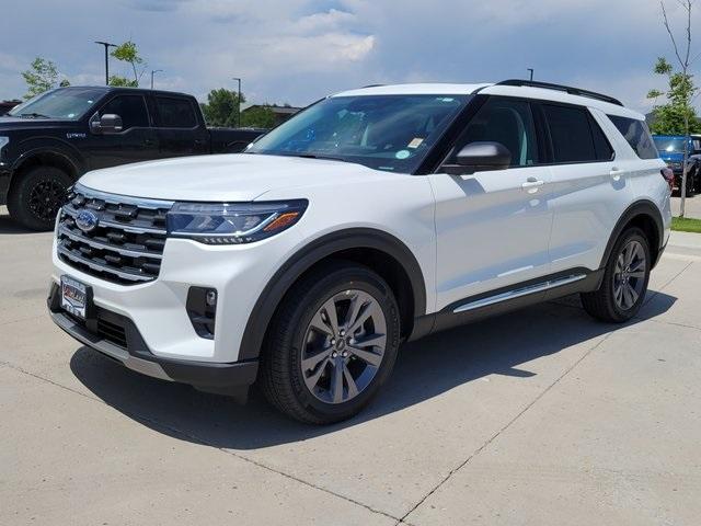 new 2025 Ford Explorer car, priced at $52,424