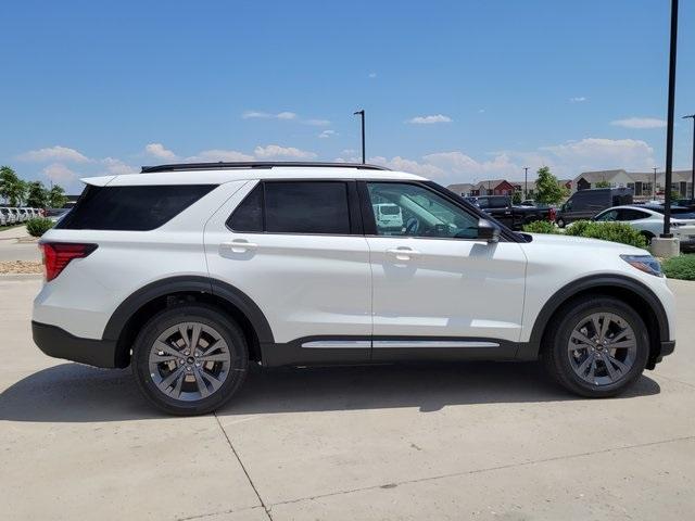 new 2025 Ford Explorer car, priced at $52,424