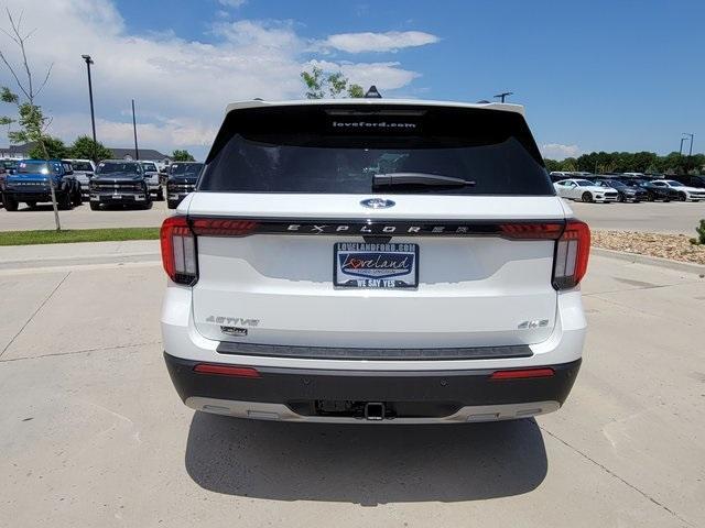 new 2025 Ford Explorer car, priced at $52,424