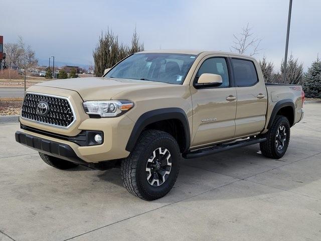 used 2018 Toyota Tacoma car, priced at $29,554