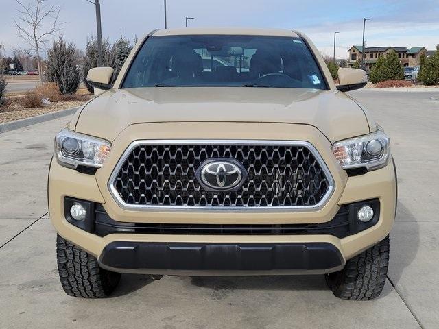 used 2018 Toyota Tacoma car, priced at $29,554