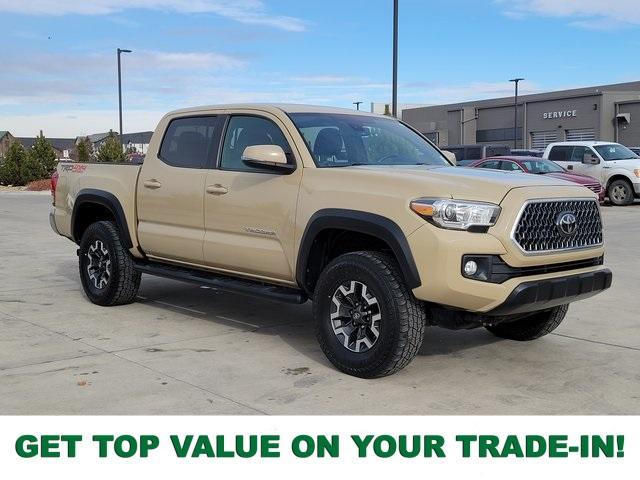 used 2018 Toyota Tacoma car, priced at $29,554