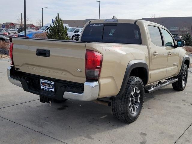 used 2018 Toyota Tacoma car, priced at $29,554