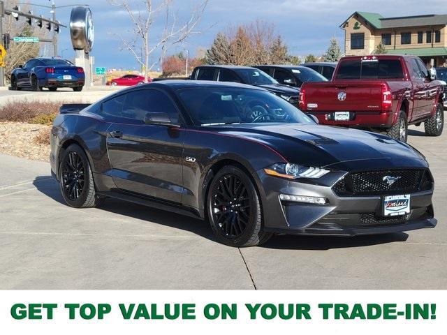 used 2018 Ford Mustang car, priced at $33,881