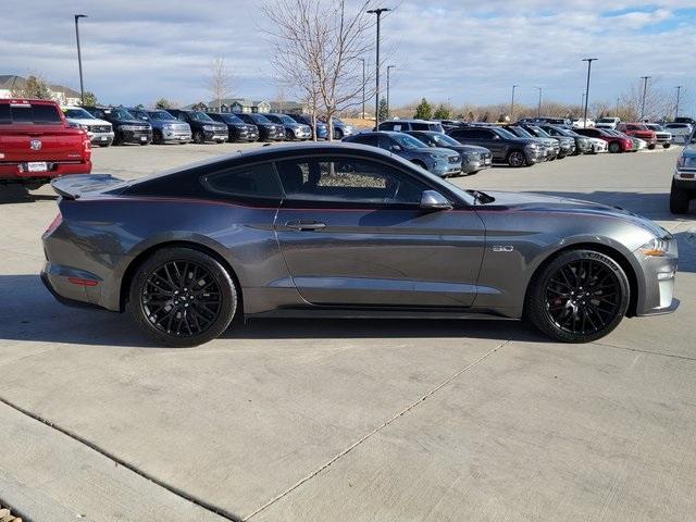 used 2018 Ford Mustang car, priced at $33,881