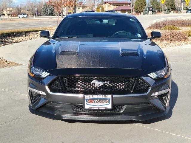 used 2018 Ford Mustang car, priced at $33,881