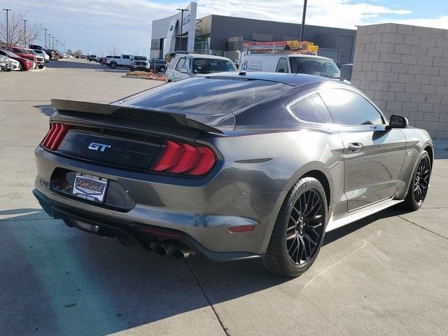 used 2018 Ford Mustang car, priced at $33,881