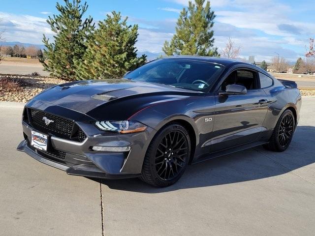 used 2018 Ford Mustang car, priced at $33,881