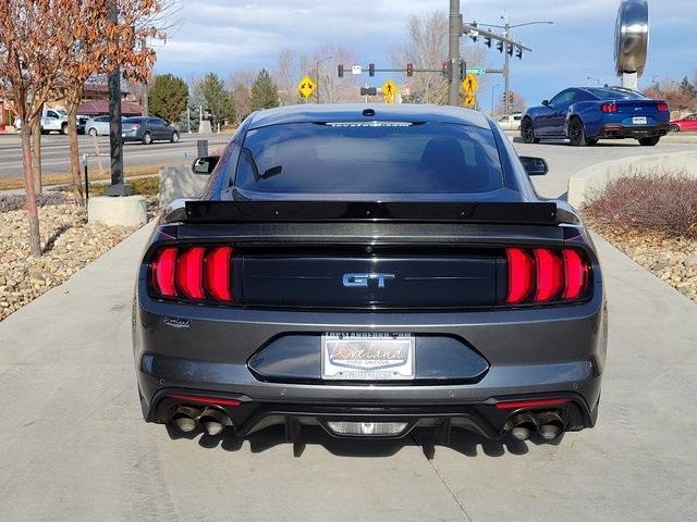 used 2018 Ford Mustang car, priced at $33,881