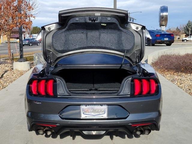 used 2018 Ford Mustang car, priced at $33,881