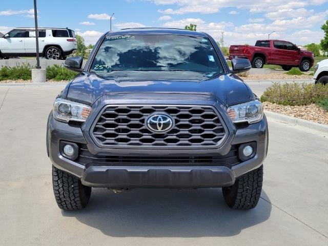 used 2020 Toyota Tacoma car, priced at $35,360