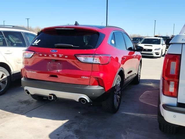 used 2021 Ford Escape car, priced at $20,027