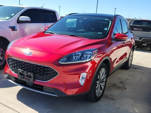 used 2021 Ford Escape car, priced at $20,027