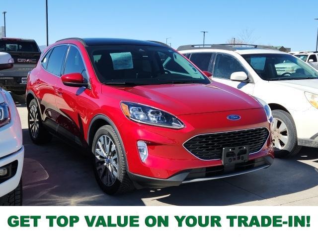 used 2021 Ford Escape car, priced at $20,027