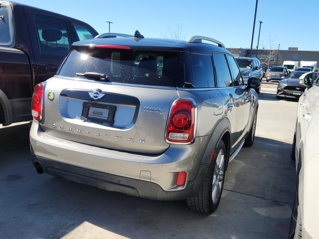 used 2018 MINI E Countryman car, priced at $16,597