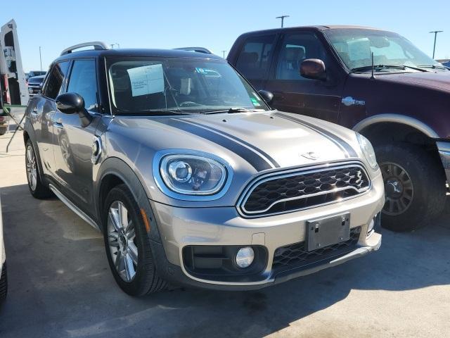 used 2018 MINI E Countryman car, priced at $16,597