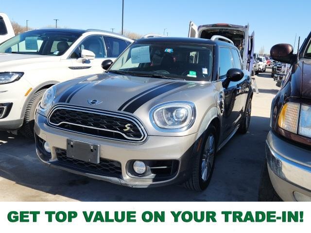 used 2018 MINI E Countryman car, priced at $16,597