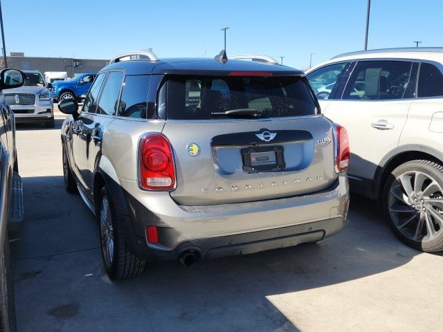 used 2018 MINI E Countryman car, priced at $16,597