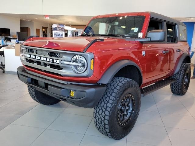 new 2024 Ford Bronco car, priced at $65,214