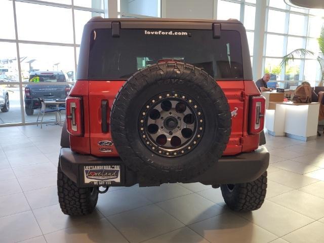 new 2024 Ford Bronco car, priced at $65,214