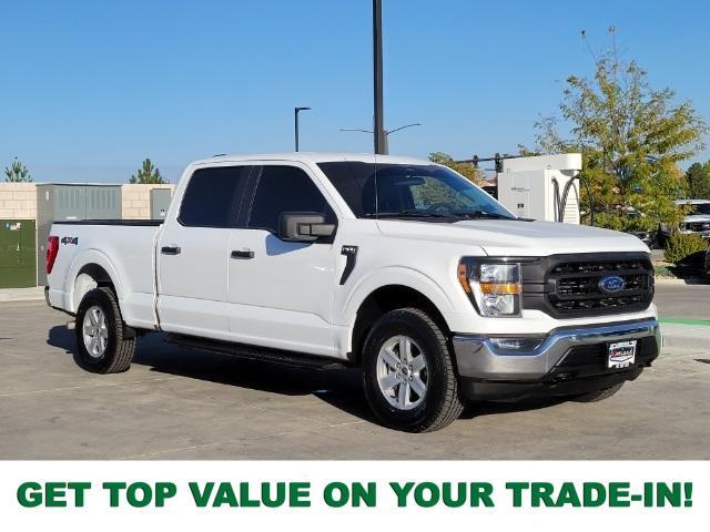 used 2023 Ford F-150 car, priced at $44,413