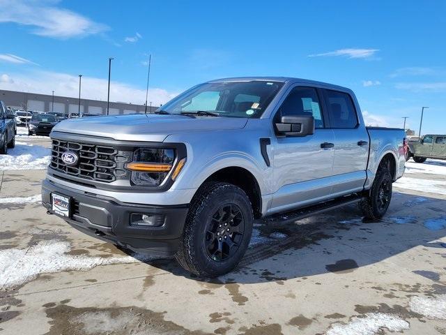 new 2025 Ford F-150 car, priced at $57,729