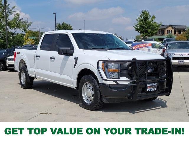 used 2023 Ford F-150 car, priced at $36,870