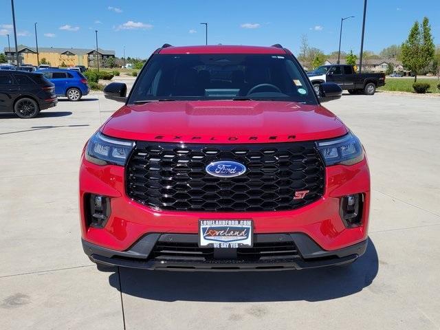 new 2025 Ford Explorer car, priced at $57,466