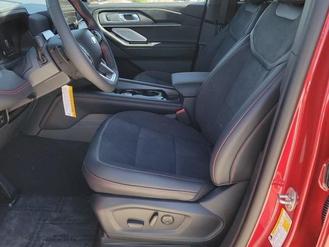new 2025 Ford Explorer car, priced at $57,466