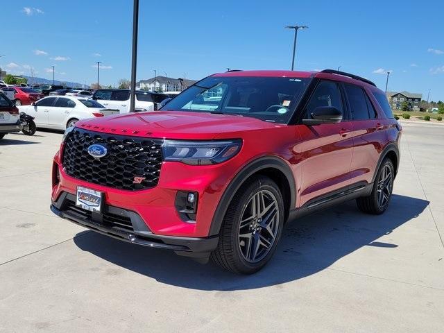 new 2025 Ford Explorer car, priced at $57,466