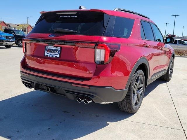 new 2025 Ford Explorer car, priced at $57,466