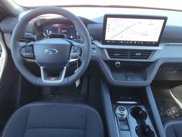 new 2025 Ford Explorer car, priced at $57,466