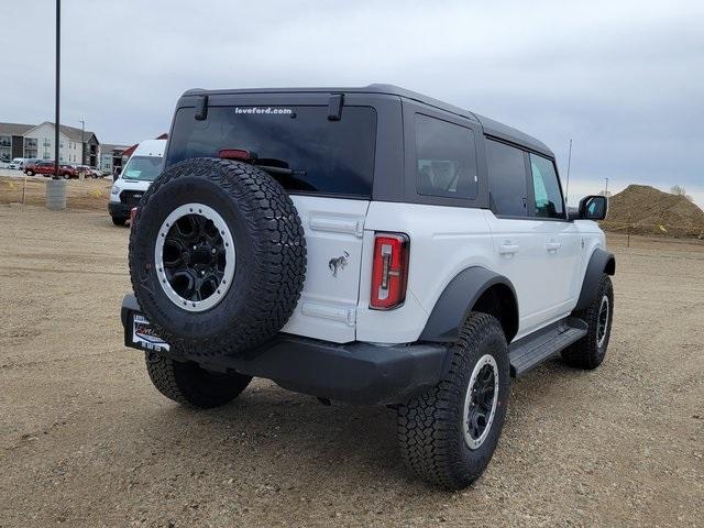 new 2025 Ford Bronco car, priced at $60,884