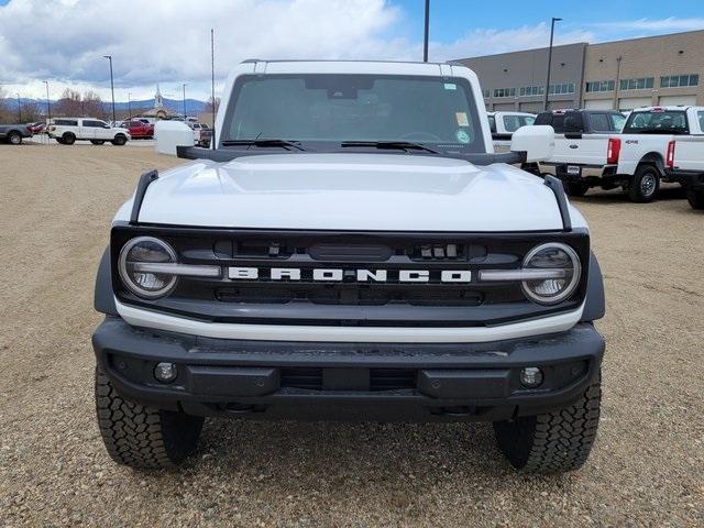 new 2025 Ford Bronco car, priced at $60,884