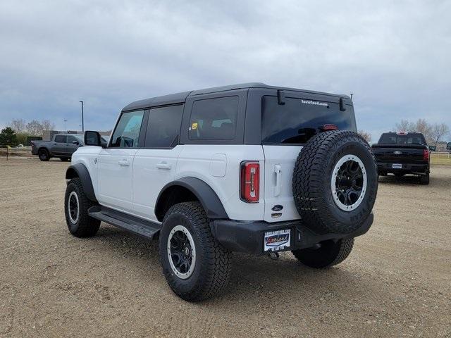 new 2025 Ford Bronco car, priced at $60,884