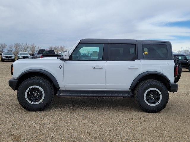 new 2025 Ford Bronco car, priced at $60,884