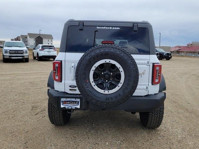 new 2025 Ford Bronco car, priced at $60,884