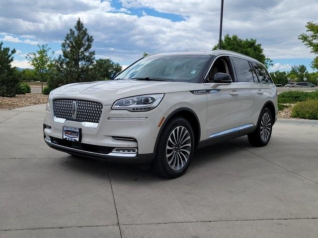used 2022 Lincoln Aviator car, priced at $47,555