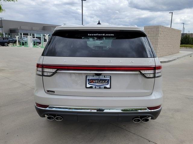 used 2022 Lincoln Aviator car, priced at $47,555