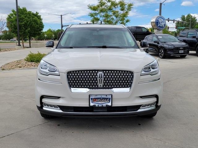 used 2022 Lincoln Aviator car, priced at $47,555
