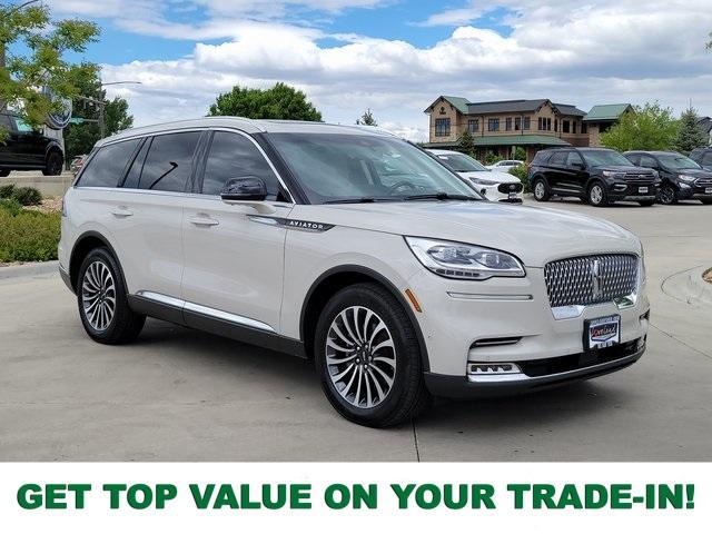 used 2022 Lincoln Aviator car, priced at $47,555