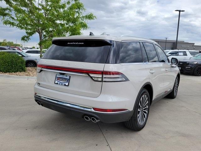 used 2022 Lincoln Aviator car, priced at $47,555
