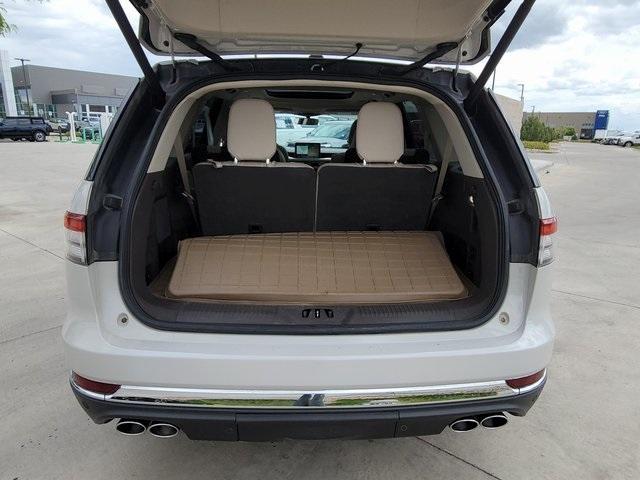 used 2022 Lincoln Aviator car, priced at $47,555