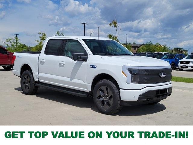 new 2025 Ford F-150 Lightning car, priced at $59,811