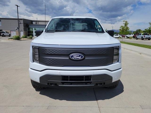 new 2025 Ford F-150 Lightning car, priced at $59,811