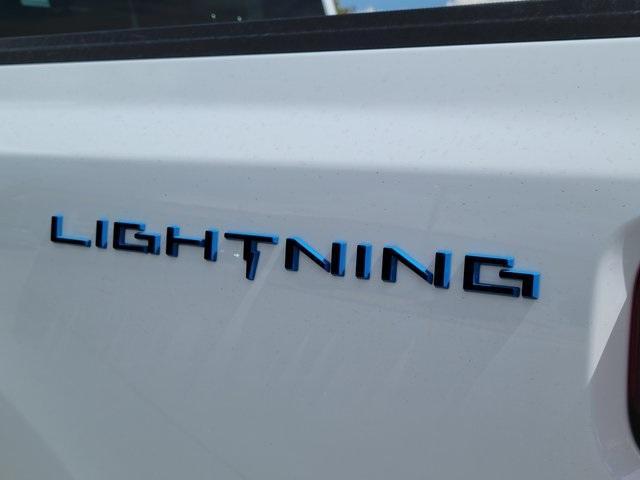 new 2025 Ford F-150 Lightning car, priced at $59,811