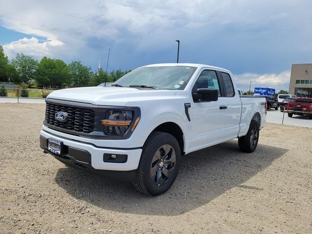 new 2025 Ford F-150 car, priced at $49,324