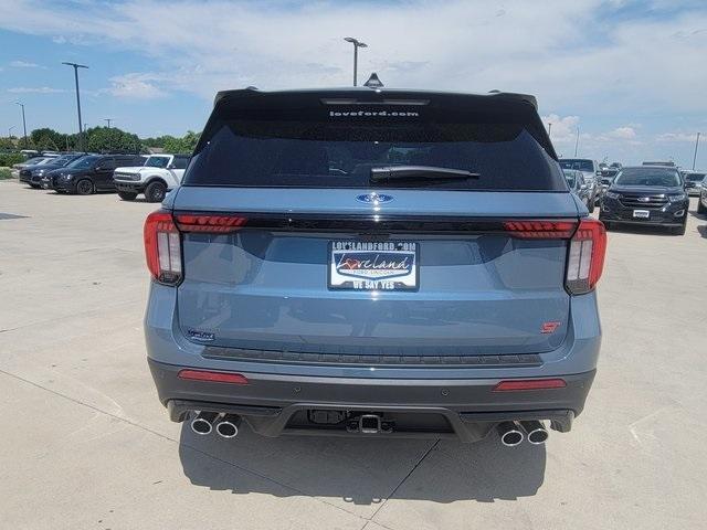 new 2025 Ford Explorer car, priced at $66,269