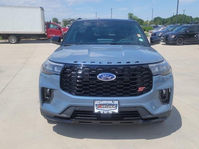 new 2025 Ford Explorer car, priced at $66,269
