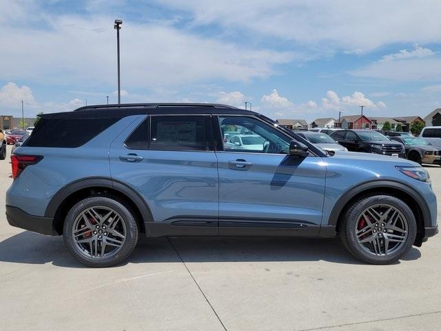 new 2025 Ford Explorer car, priced at $66,269